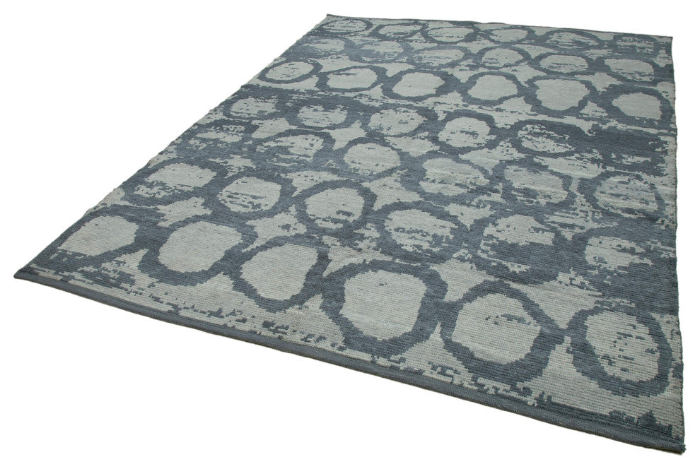 Rug N Carpet - Handmade Decorative 7' 7'' x 9' 10'' Moroccan Area Rug