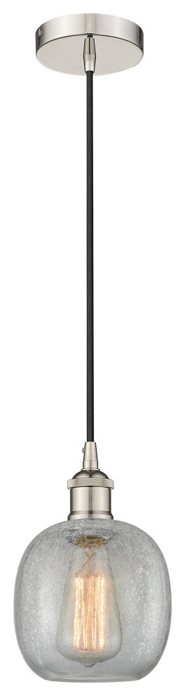 Innovations 616-1P-PN-G105-LED 1-Light Mini Pendant, Polished Nickel