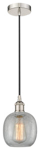 Innovations 616-1P-PN-G105-LED 1-Light Mini Pendant, Polished Nickel