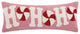 Candycane Hohoho Hook Pillow