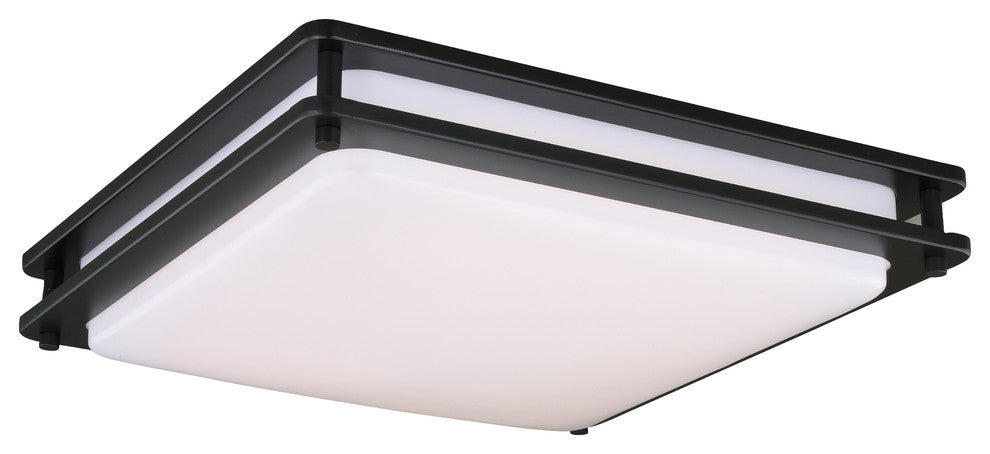 Horizon 16" LED Flush Mount Oil Burnished Bronze