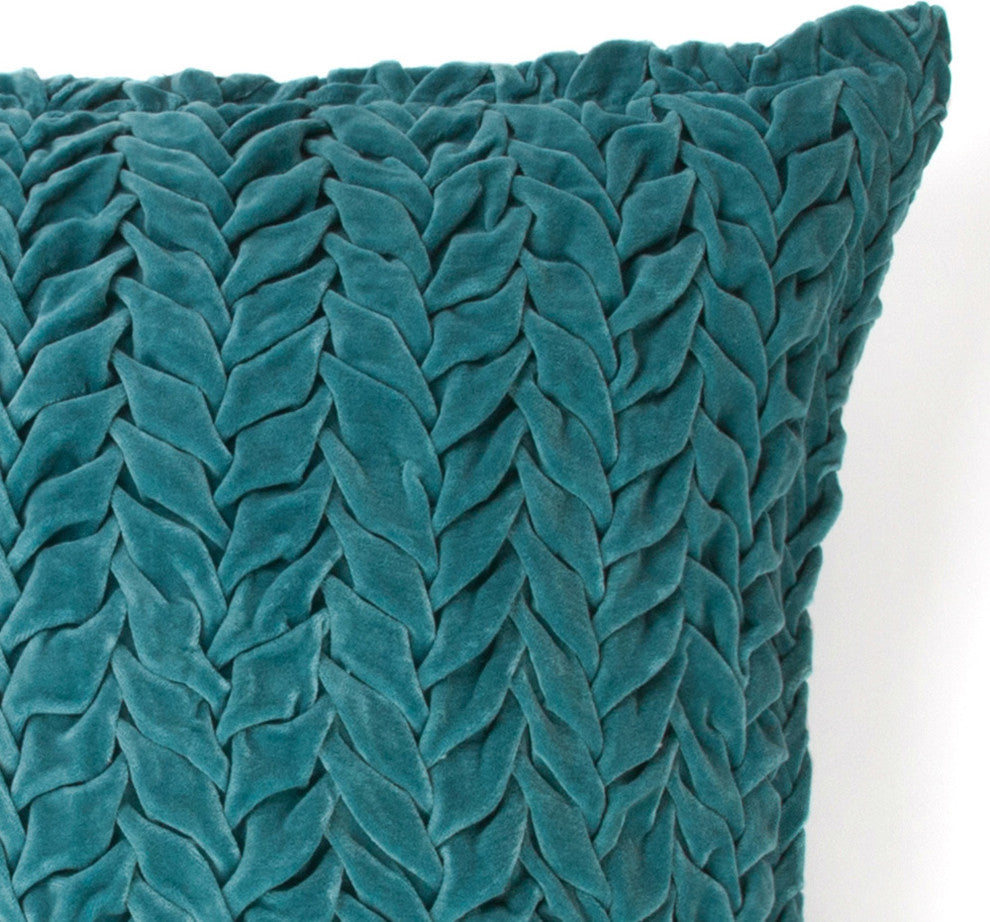 Bundy Pillow, Teal