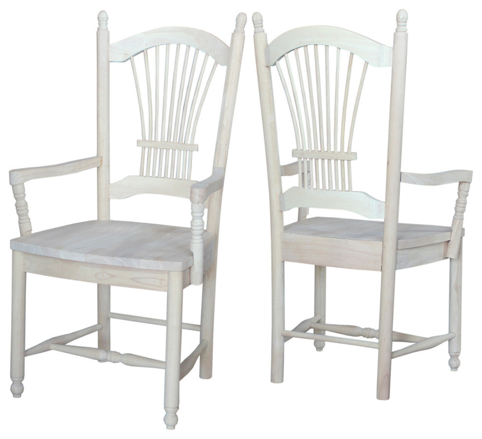 Sheafback Arm Chair