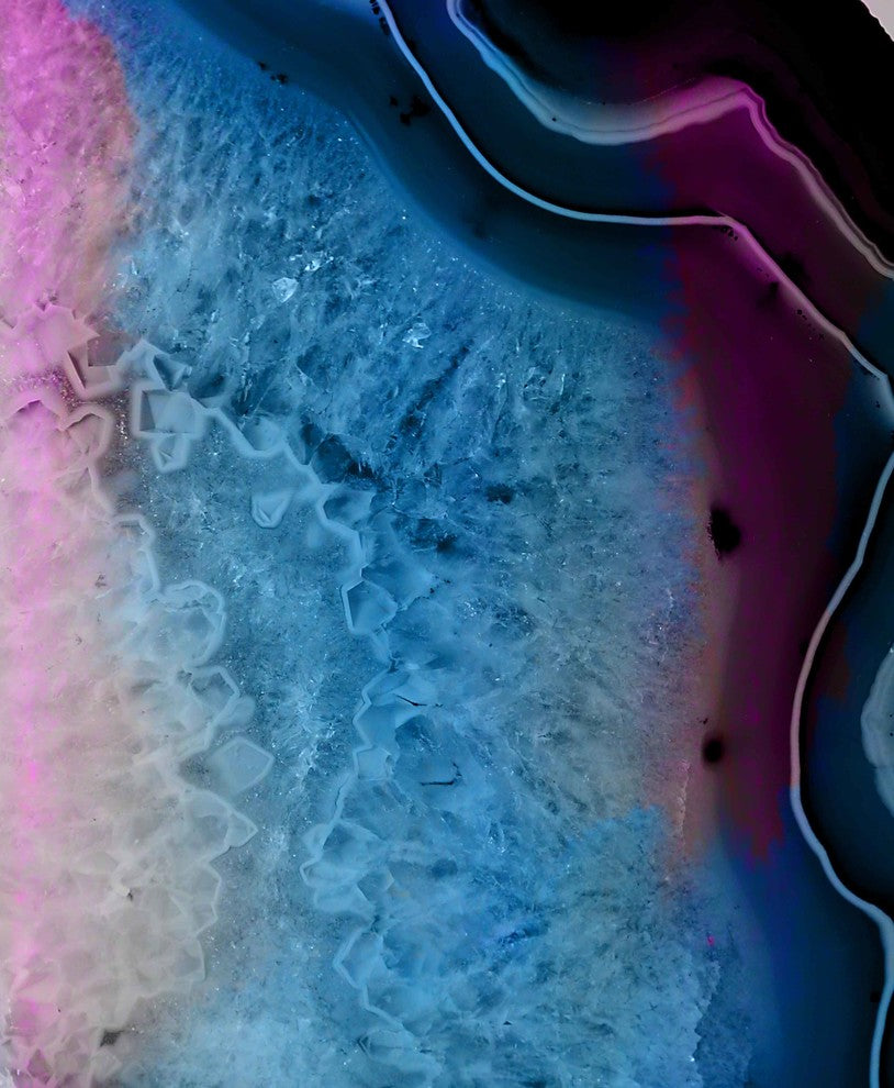 "Blue Ice" Artwork