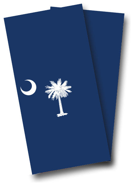 South Carolina Cornhole Wrap, Set of 2