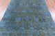 Handmade Overdyed Full Pile Wool Rug 6' 0" X 9' 2" - WR1297