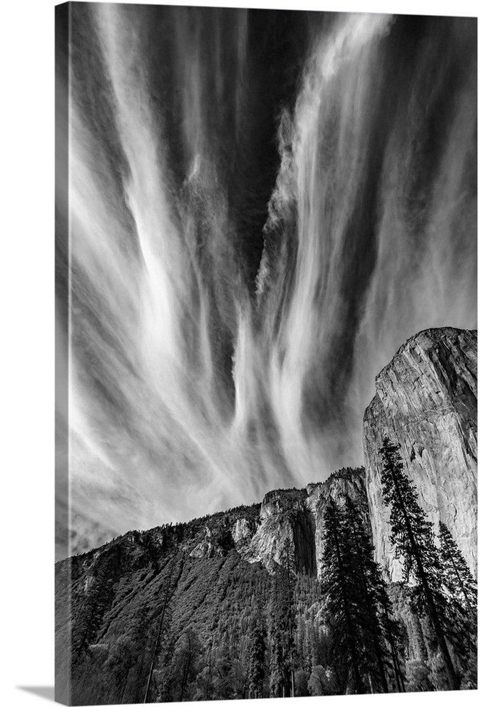 "Yosemite" Wrapped Canvas Art Print, 16"x24"x1.5"