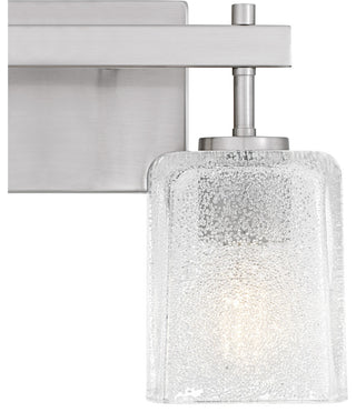 Quoizel BTH8613 Brenthouse 2 Light 14"W Vanity Light - Brushed Nickel