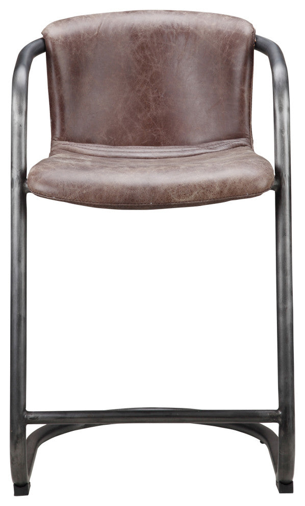 Industrial Freeman Counter Stool Light Brown - M2 - Brown