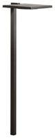 Kichler 15805BKT30R LED Path, Textured Black Finish
