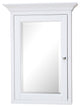 Newport Wall-Mounted Medicine Cabinet, White