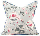 Howard Elliott Madcap Cottage Mirador Morn Ocean 20" x 20" Pillow, Down Insert