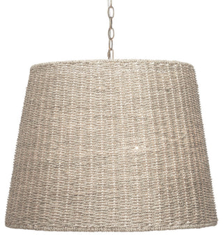 Willow Seagrass 2-Light Chandelier