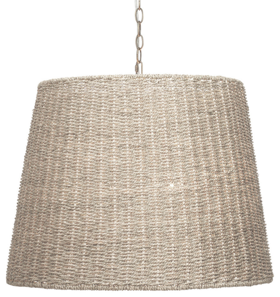 Willow Seagrass 2-Light Chandelier