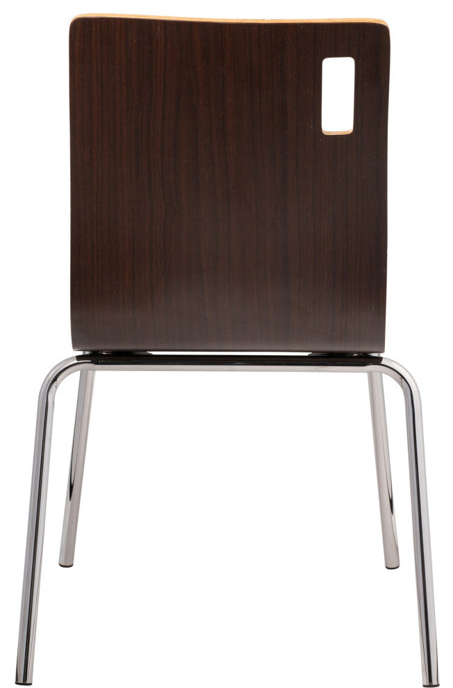 NPS Bushwick Cafe Chair, Espresso