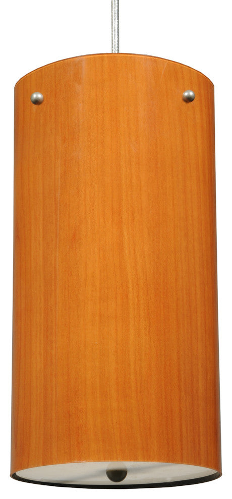 6W Cilindro Faux Cherry Pendant