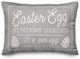 Easter Egg Hunters Needed 14x20 Spun Poly Pillow