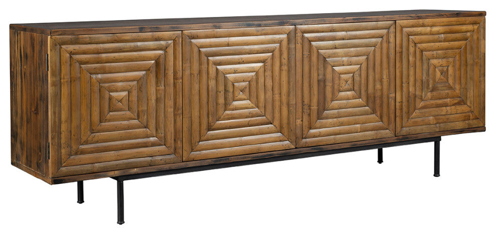 Stokes Bamboo Sideboard