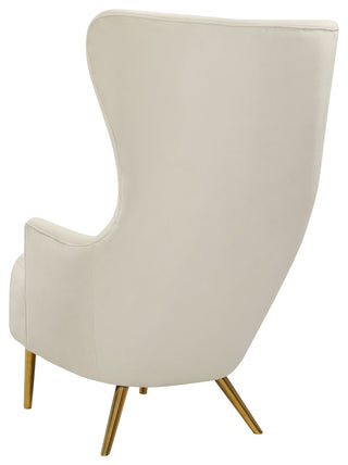 Julia Cream Wingback Chair