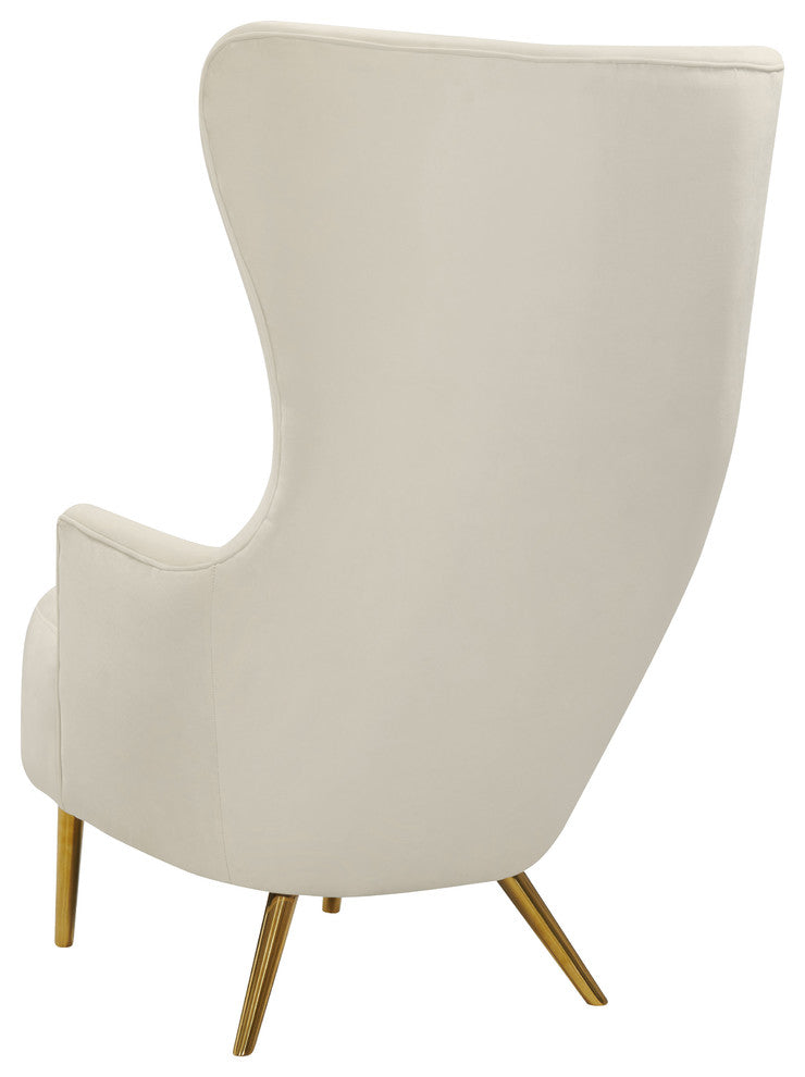 Julia Cream Wingback Chair