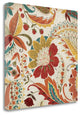 "Boho Paisley Spice I" By Wild Apple Portfolio, Giclee on Gallery Wrap Canvas