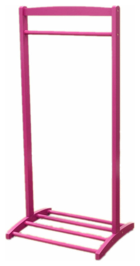 Kid's Clothes Hanger, Purple
