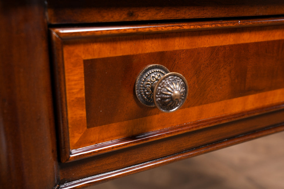 Sheraton Two Drawer Console Table