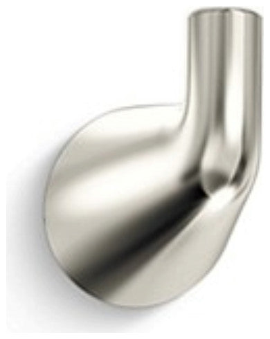 Taper by Bjarke Ingels Hook, Nickel Silver