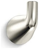 Taper by Bjarke Ingels Hook, Nickel Silver