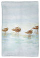 Avocets Kitchen Towel - Two Sets of Two (4 Total)