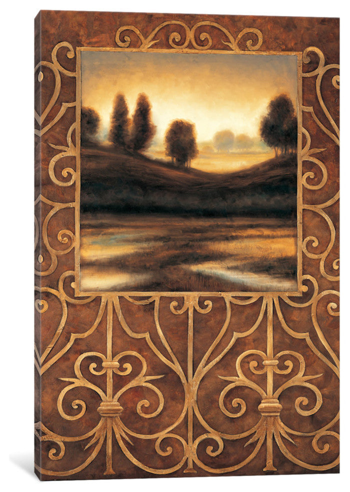 "Dawn II" by Andres Gonzales, Canvas Print, 26"x18"