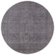 Ahgly Company Indoor Round Mid-Century Modern Area Rugs, 8' Round