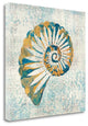 "Coastal Beauty II" By Studio Mousseau, Giclee Print on Gallery Wrap Canvas