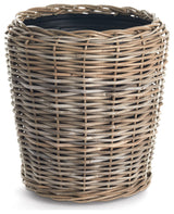 Woven Dry Basket Planter, 16.5" Diameter