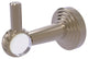 Pacific Beach Robe Hook with Twisted Accents, Antique Pewter
