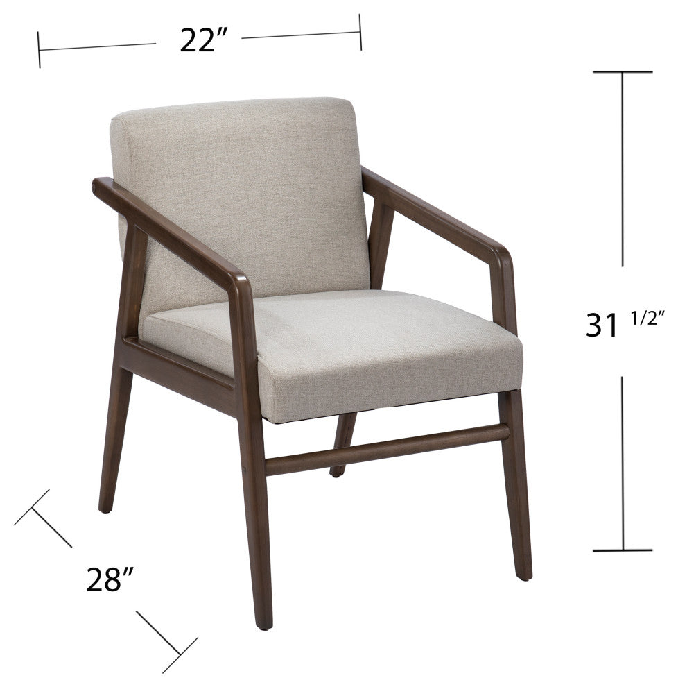 Willa Upholstered Accent Chair