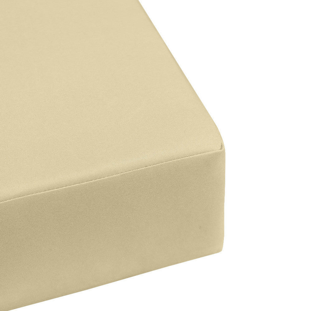 Style5 Full Knife Edge Outdoor Mattress Bolster Slip Cover COMPLETE SET AD103