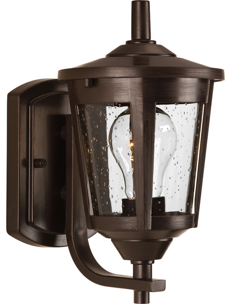 Progress Lighting 1-100W Medium Wall Lantern, Antique Bronze
