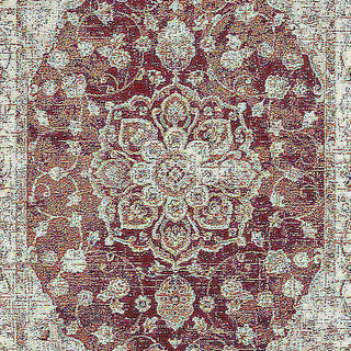 United Weavers Bridges Ponte Vecchio Rug, Crimson (3001-00436), 1'10"x3'0"