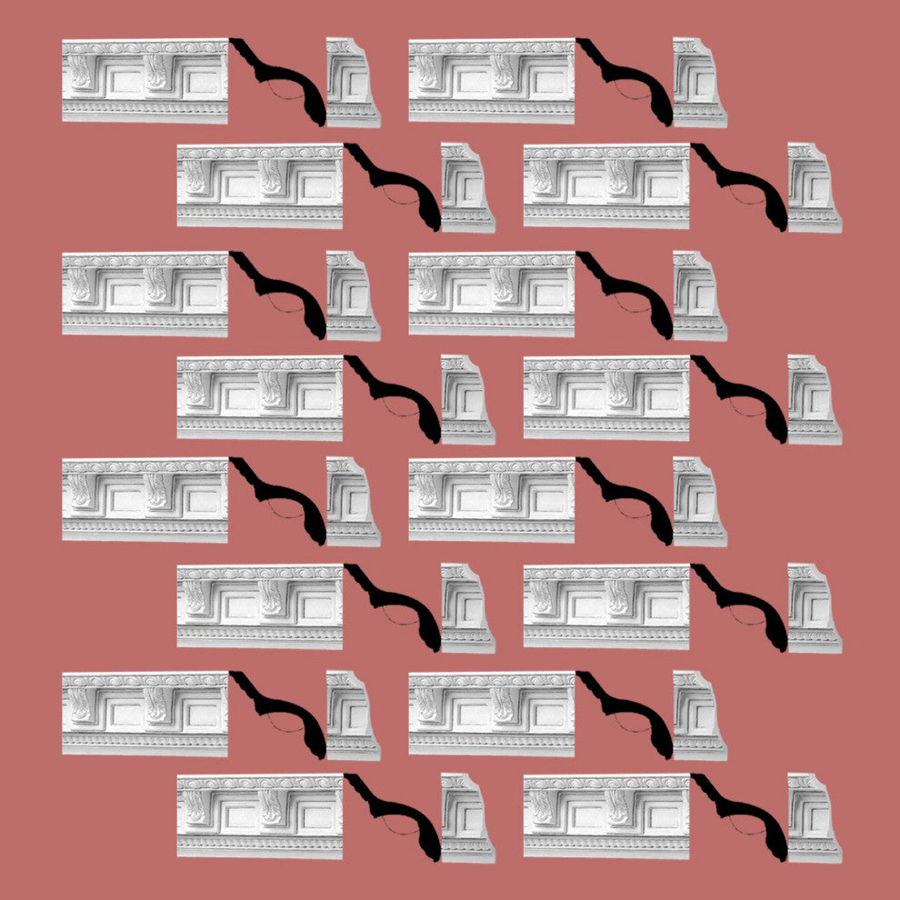 Cornice Withe Urethane 4 3/4 inches H Greco-Roman Ornate