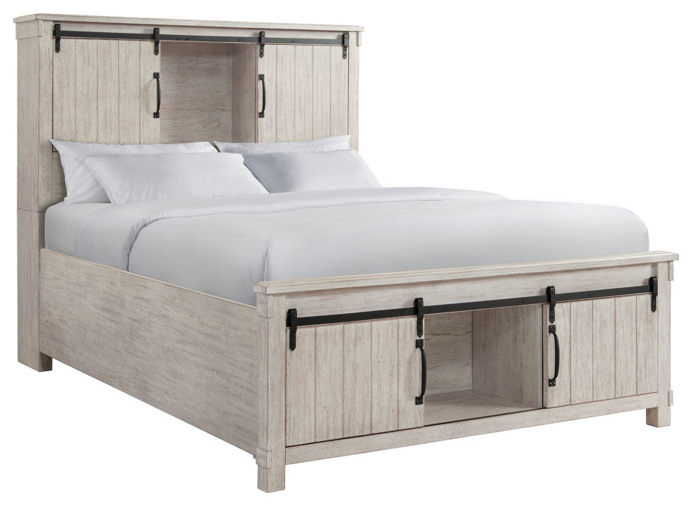 Picket House Furnishings Jack Queen Platform Storage Bed