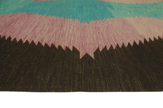 Winchester Kilim Jelani Green Rug