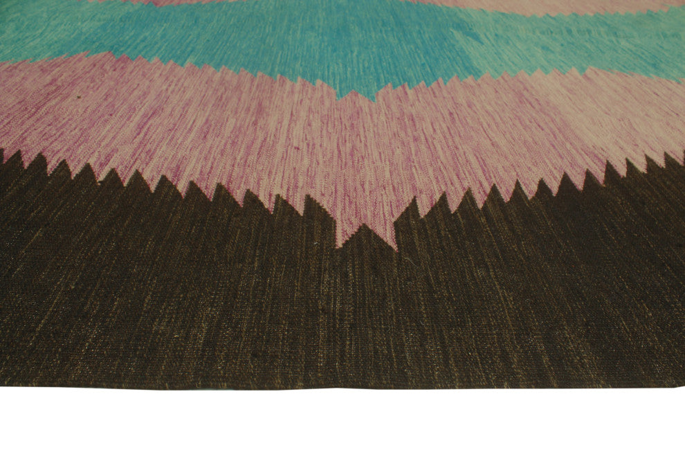 Winchester Kilim Jelani Green Rug