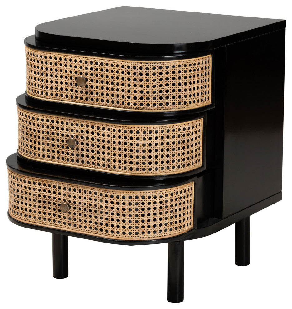 Beata 3-Drawer End Table