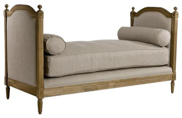 Traditional Linen Antoinette Day Bed