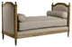 Traditional Linen Antoinette Day Bed