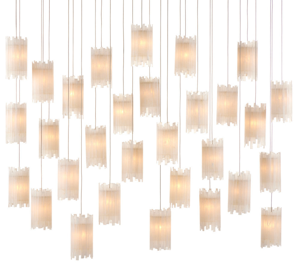 Escenia Multi-Drop Pendant, 30-Light