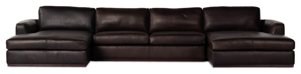Colt 3pc U Sectional-Heirloom Cigar