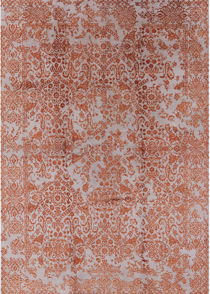 Ahgly Company Indoor Rectangle Mid-Century Modern Area Rugs, 3' x 5'