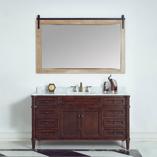 Cortes Rectangular Wall Mount Mirror, North American Logs, 60"
